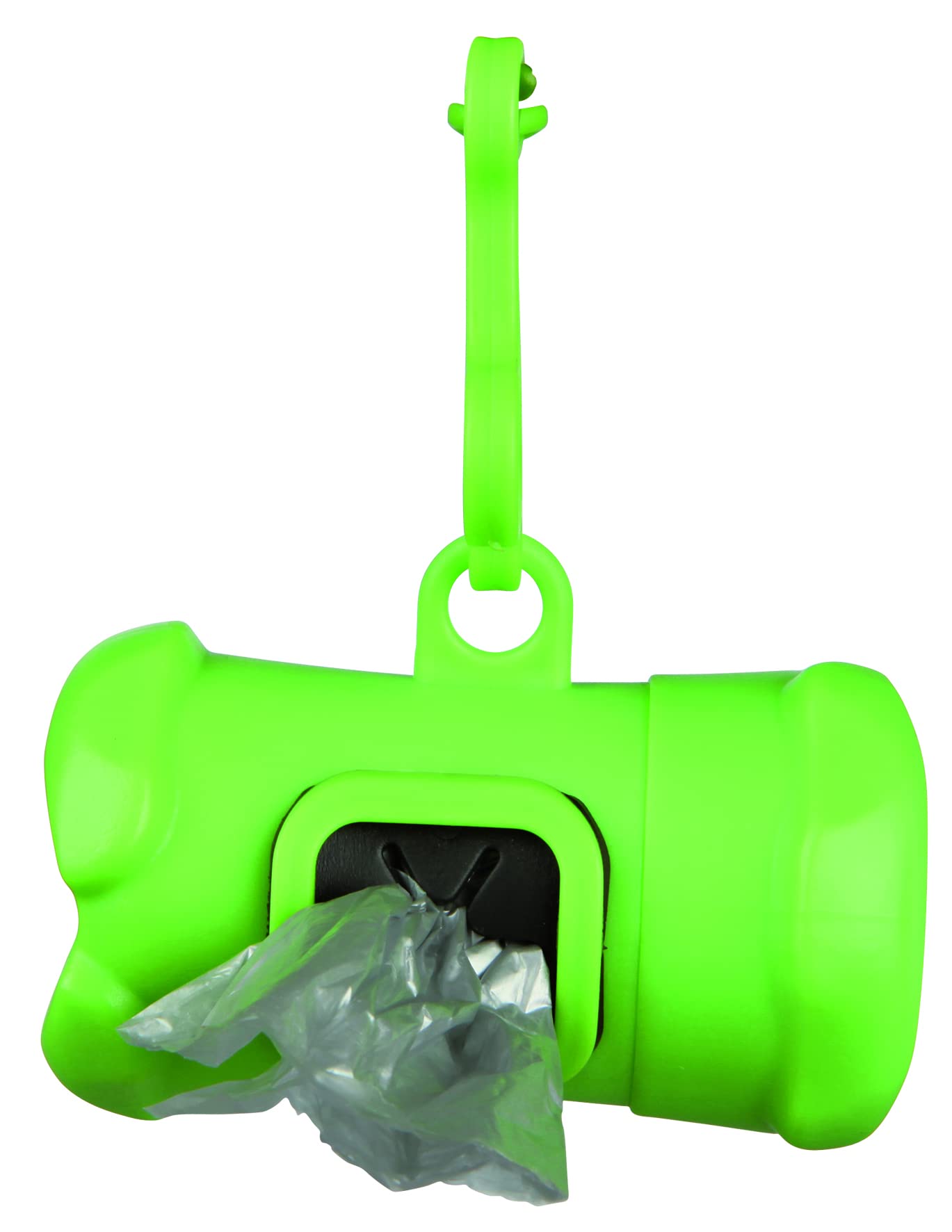 Trixie: - Dog Dirt/Poop Bag Dispenser | Made of Sturdy Enough Material to Pick up your Pups Poop | Leak-Proof and Easy to Use, Prevents Unwanted Mess | Assorted Colours – 15 Bags (B00UY6SJ1W) Amazon Price History, Amazon Price Tracker
