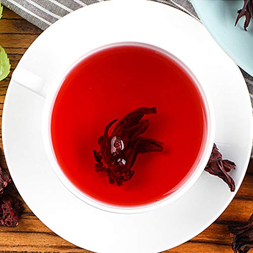 通用 Flor Seca Hojas Té Sopa Ciruela Agria Rosa Luoshen Flor Té Bebida Saludable 50g-500g (500g) - Imagen 8