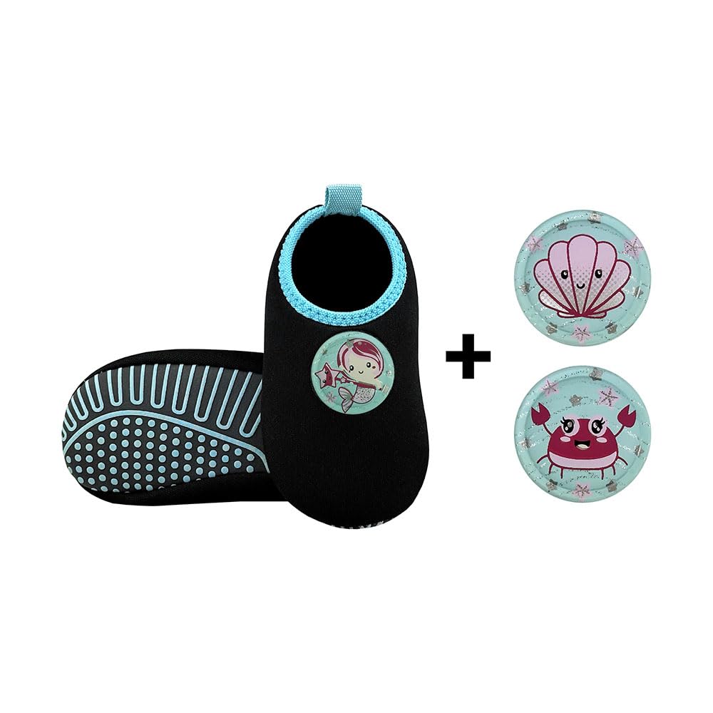 Sapatilha Infantil Antiderrapante Etiquetas Trocáveis Menina Sereia Magicc Kids S118 em promoção! Veja a oferta e mais achadinhos de Sapatos Infantis 4 Hoje é o melhor dia para comprar Sapatilha Infantil Antiderrapante Etiquetas Trocáveis Menina Sereia Magicc Kids S118 com aquele preço maroto! Promoção! Aproveite a oferta! 4