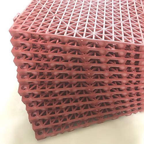 smabee Almofada de Intertravamento Modular, 12 Pacotes, 11.5 