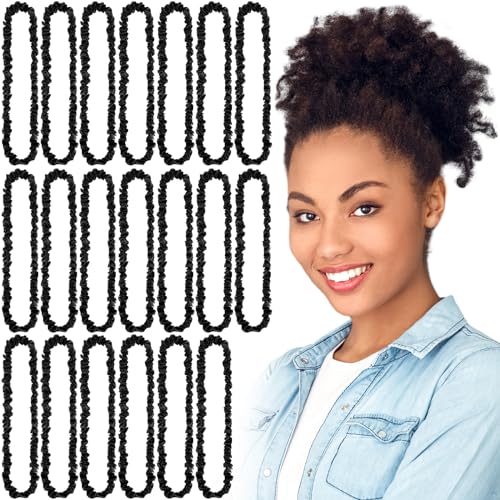 Yunlly 20-Pack Extra Large Satin Scrunchie