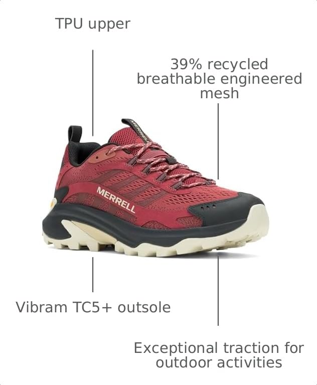 Image of Merrell Unisex-Adult Moab Speed 2