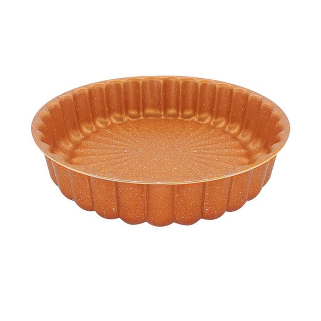 Molde de pastel de aluminio fundido JFDBGU portelador de pasteles antiadherente
