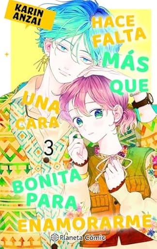 Hace falta más que una cara bonita para enamorarme nº 03: 3 (Manga Shojo) | Ya disponible en tu tienda friki favorita! En mundofriki.es! Hace falta más que una cara bonita para enamorarme nº 03: 3 (Manga Shojo) | Ya disponible en tu tienda friki favorita! En mundofriki.es!