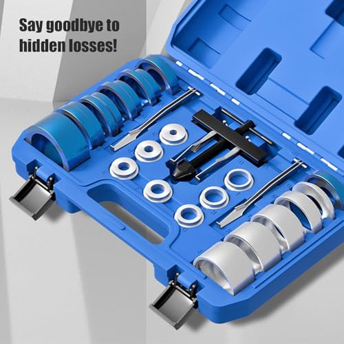 Kit d'outils d'étanchéité de vilebrequin pour extraire un joint spi bloqué