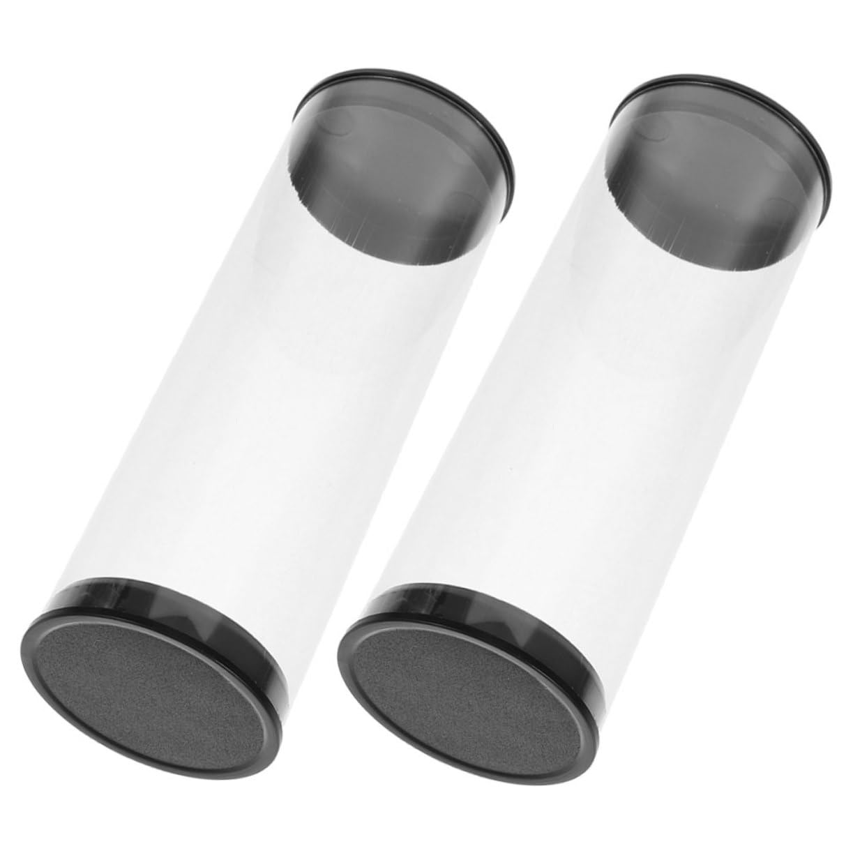 BESTonZON Contenitore Trasparente per Palline da Golf in PVC 2 Pz