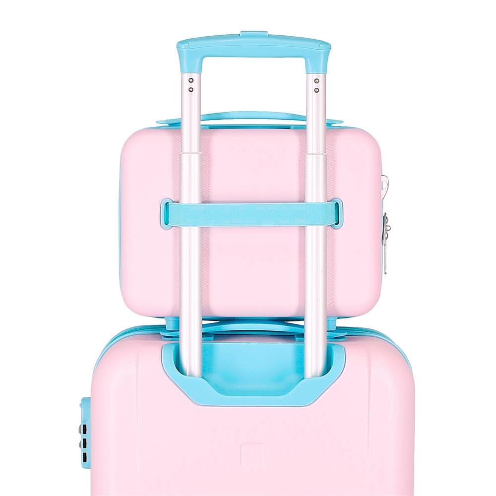Sanrio Kuromi Current Mood Nececer Adattabile Rosa 29 x 21 x 15 cm Rigido ABS 9,1 L 0,8 kg