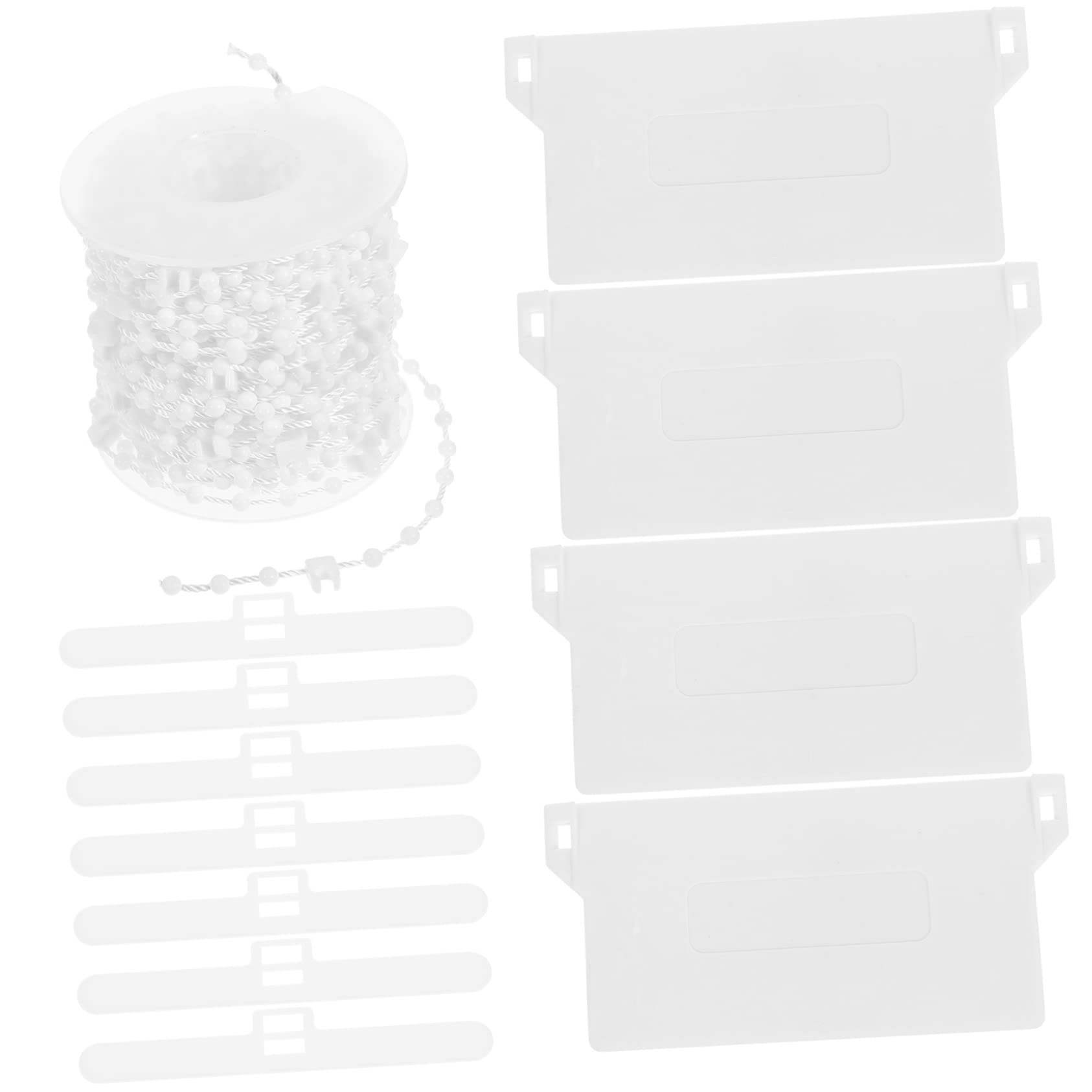 Accessori per Tende Pesi per la Parte Inferiore delle Tende Kit Sostituzione Inferiore in Accessorio Addominali Bianca