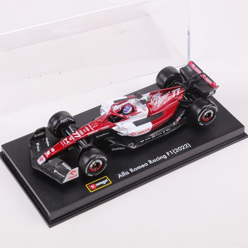 143 Alfa Romeo F1 Racing 2022 Bahrein GP Valtteri Bottas NO.77 Modelo de aleación de coche