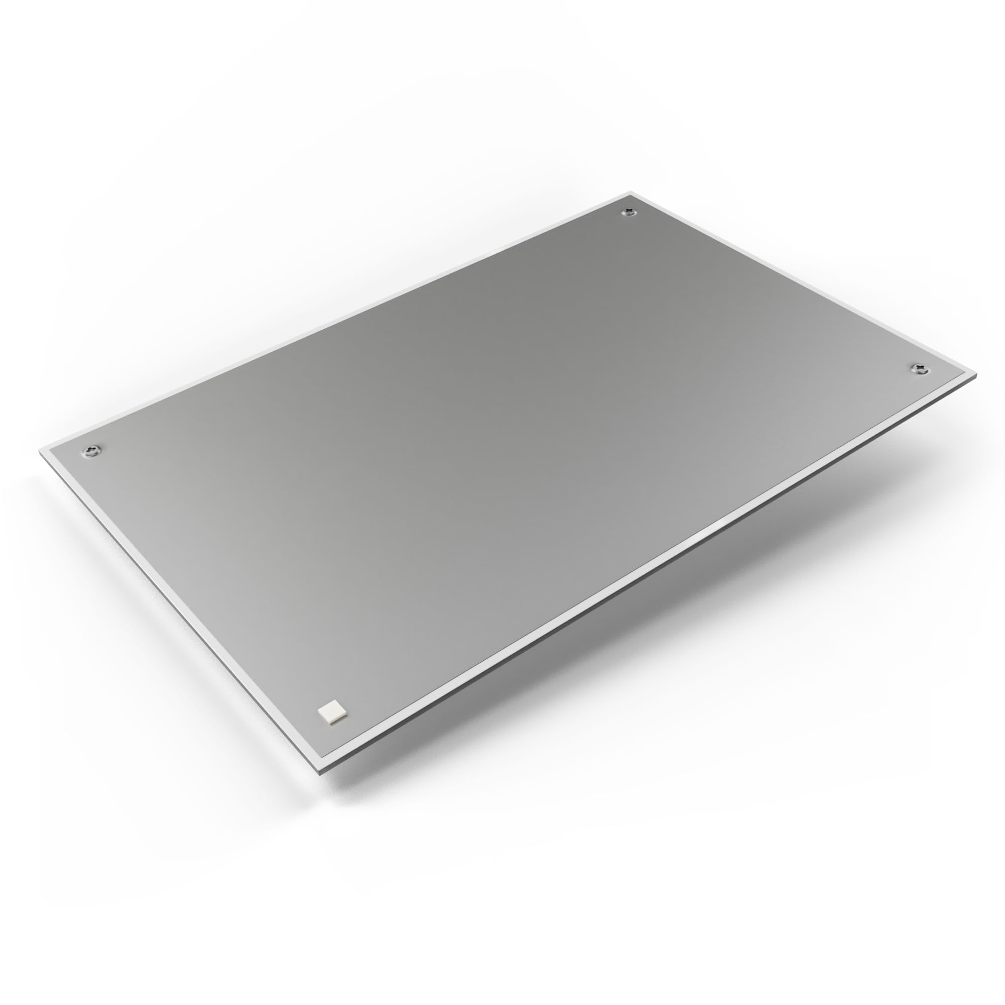 DEQORI Glas-Magnettafel | 60x90 cm cm groß | Motiv Bunte Konserven | Memo-Board aus Glas | Magnetboard inkl. Magnete, Stift & Tuch für Küche & Büro | Tafel magnetisch & beschreibbar