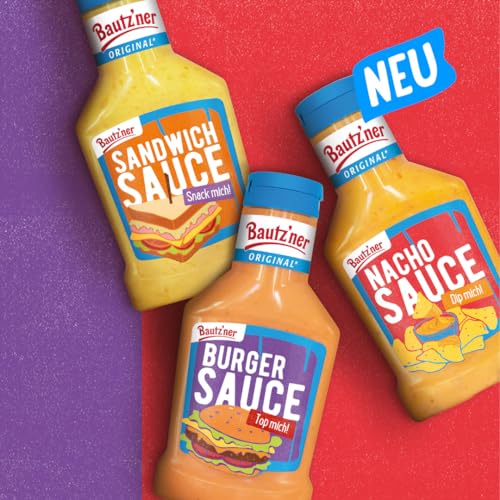 Bautz’ner - Burger Sauce – Snack Sauce - 300ml