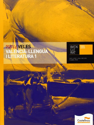 Nou Veles.llengua i Literatura 1 1º Bachillerato Valencia