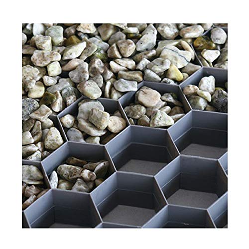 Preisvergleich Produktbild Hamann Kies-Stabilisierungsplatten begehbar - Kiesgitter Bodenwabe Geogitter 40 Pakete je 6 Platten
