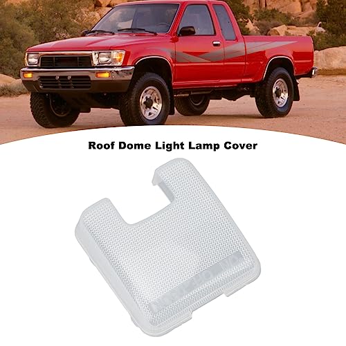 Image of KIMISS Roof Dome Light Cover, 87834 89104 Interior Dome Light Lens Cover ABS Roof Dome for Pickup 1989 to 1995 Vintage Pickup Parts