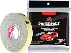 Fita Dupla Face 12MM X 3M 5369 Preta 3M