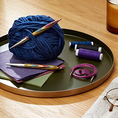 KnitPro Symfonie Interchangeable Needle Chunky Set, Multi-Color