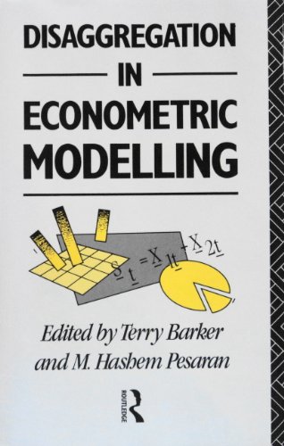 Disaggregation in Econometric Modelling view 2