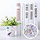 AOZUO 50 Stück Elefant Aufkleber,Elefanten Sticker,Niedliche Sticker Kinder Lustig Tier Wasserdichte Vinyl Tagebuch Kawaii Aufkleber für Scrapbooking Wasserflaschen Computer Gepäck Planer Tagebücher
