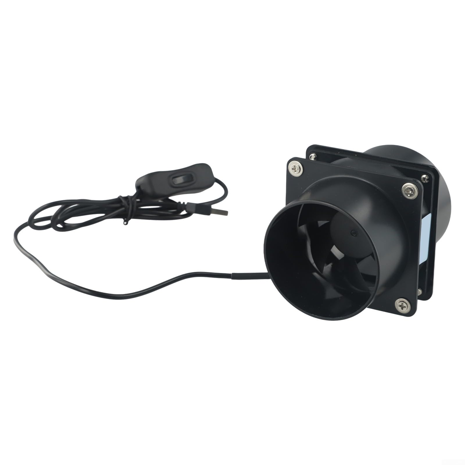 Efficient USB Solder Smoke Absorber ESD Fume Extractor Fan for Air Circulation