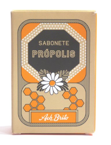 Ach Brito Jabón Cuidados Esenciales Propóleo 90g