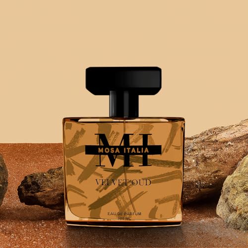 Image of Velvet Oud Perfume for Men & Women 100ml | Long Lasting Eau De Parfum | Luxury Fragrance with Citrus, Iris, Sandalwood & Amber