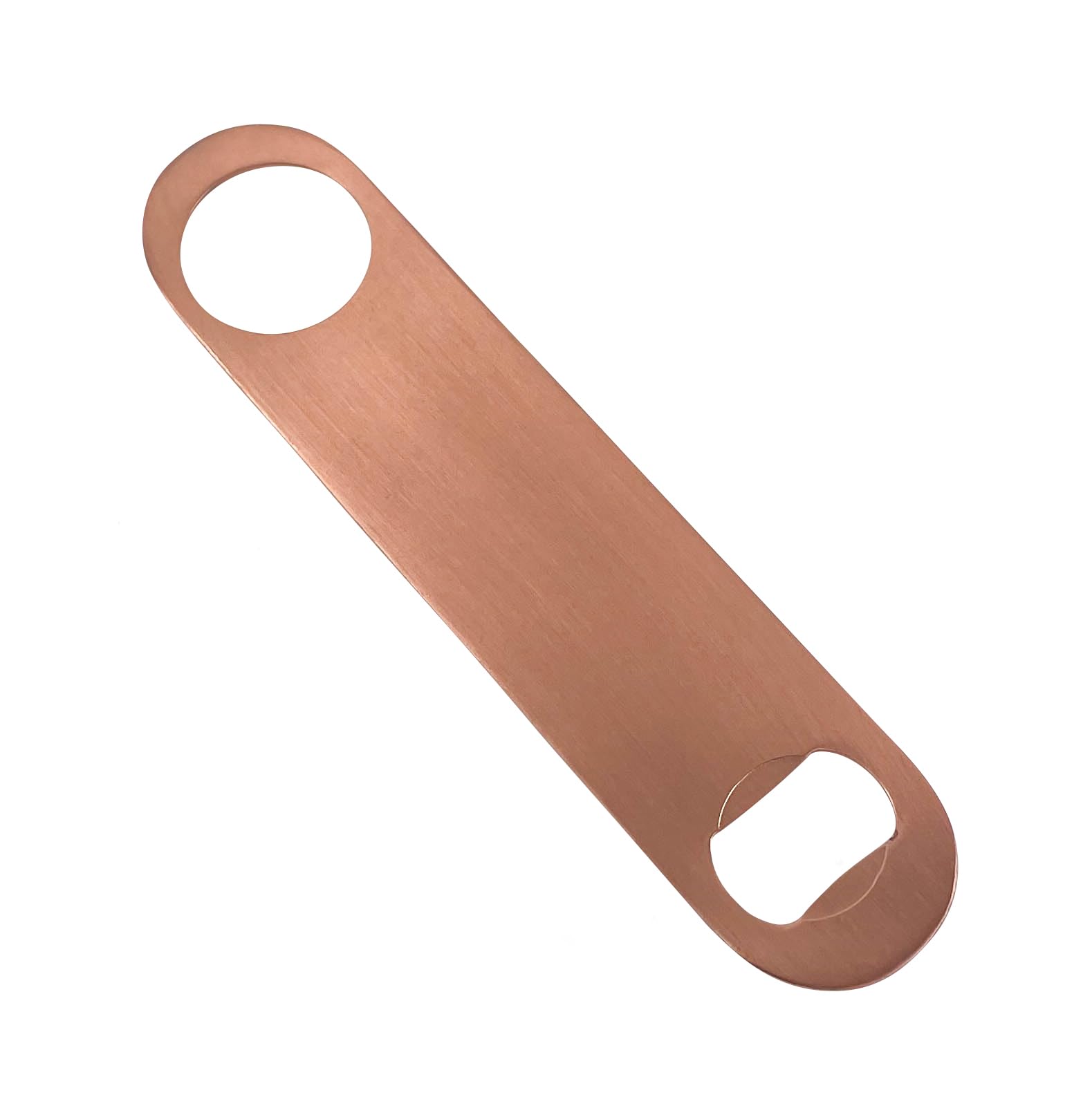 Copper Plated Bar Bottle Opener 7"" Stainless Steel Bar Pub Cocktail professional