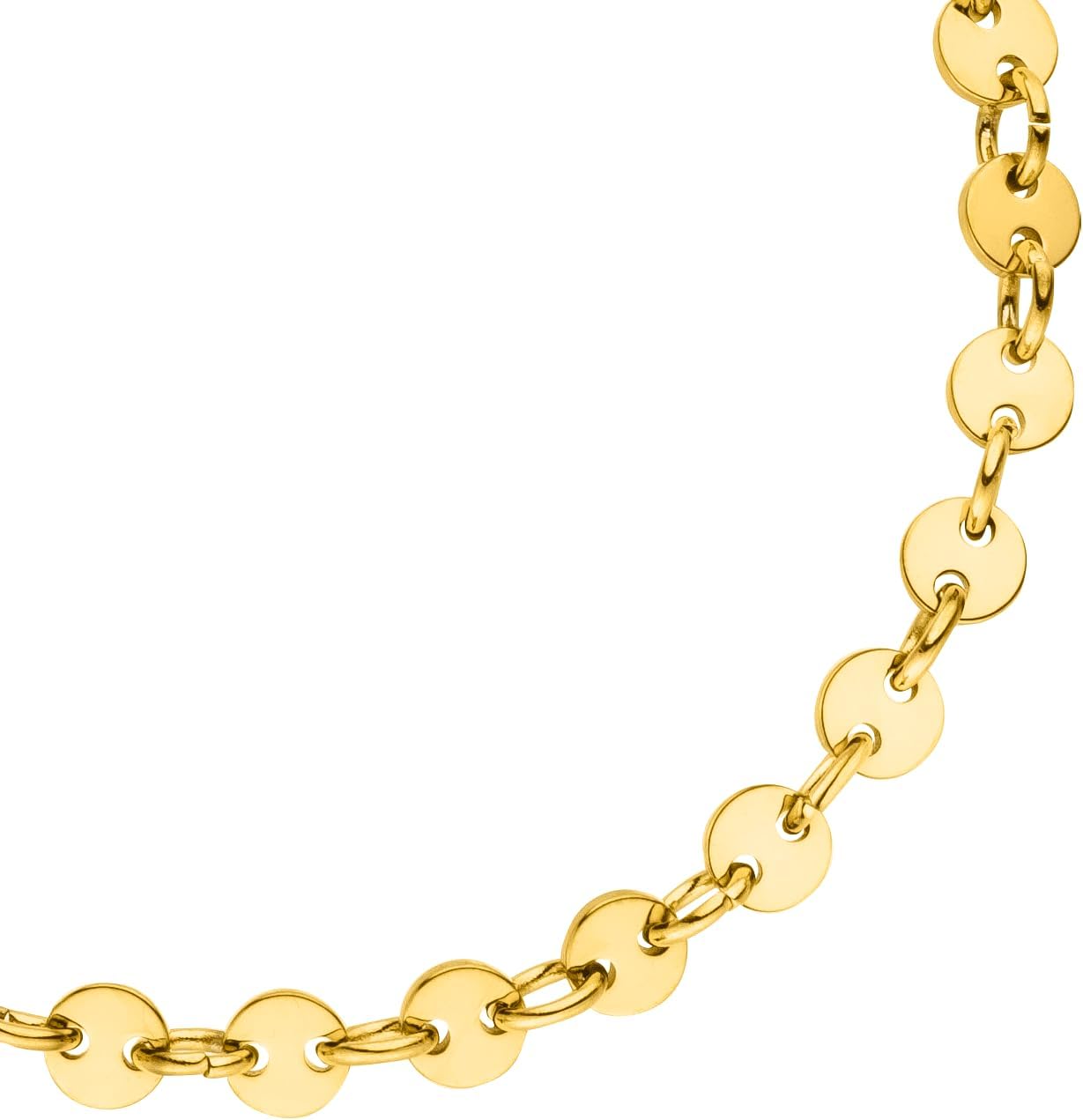 Purelei® Bracelet Pure – 14K Gold plated stainless steel jewelry – Water-resistant bracelet for women – Fashion jewelry for your individual look