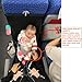 Toddler Airplane Seat Extender, Flight Travel Bed to Save Mom's Lap, Portable Toddlers Plane Foot Rest for Flying - Fit Economy Seats