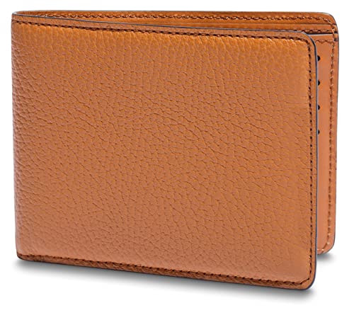 Bosca ITALIA Slim 8-Slot Men's Pocket Wallet Made In Italy, Monfrini Collection