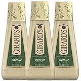 Girards Dressing Caesar - 12 oz (Pack of 3)