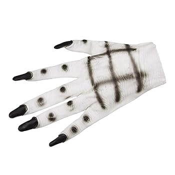 ぱ*ん様 ハンドメイド　コスプレ用　カラス風人外の手袋 ぱ*ん様 ハンドメイド コスプレ用 カラス風人外の手袋