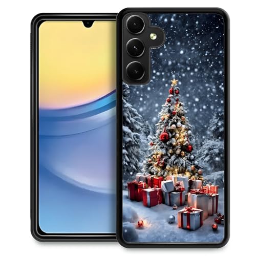 Coque Samsung Galaxy A16 festive pour habiller votre téléphone en hiver