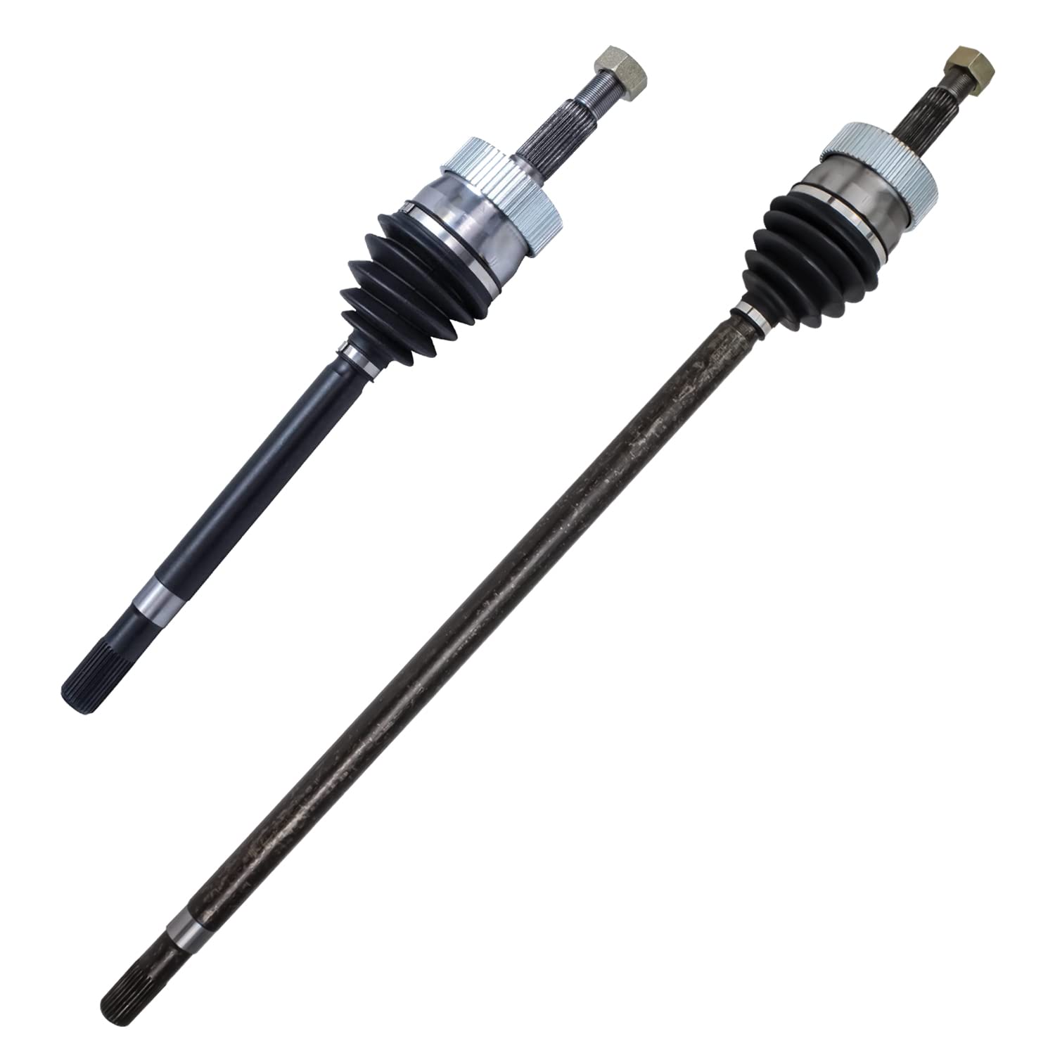 Detroit Axle - 4WD Front Driver &amp; Passenger Side CV Axle Shafts Replacement