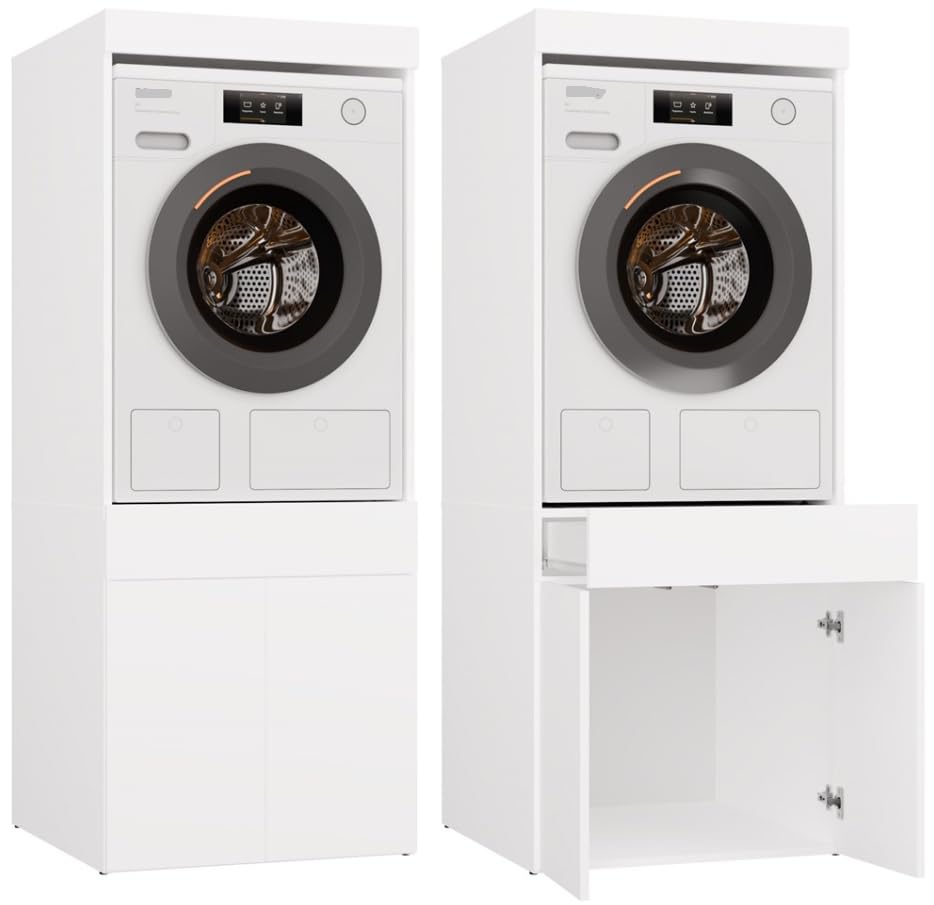 bdw armoire machine à laver pola twin