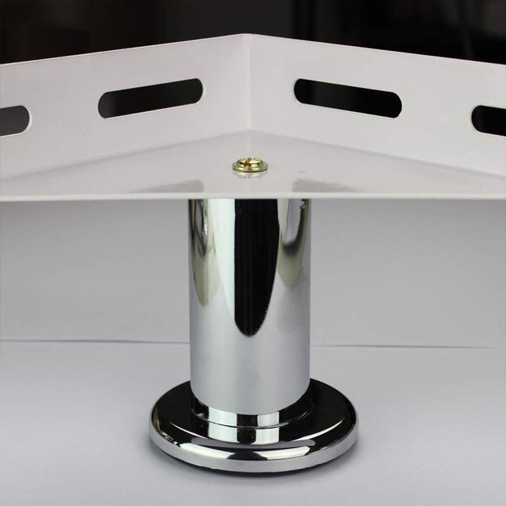 Patas de Muebles de Metal, 4 Patas de sofá, Patas de gabinete de Repuesto, Patas de Muebles para Mueble de TV, reposapiés, Mesa de café, Patas de Mueble de baño