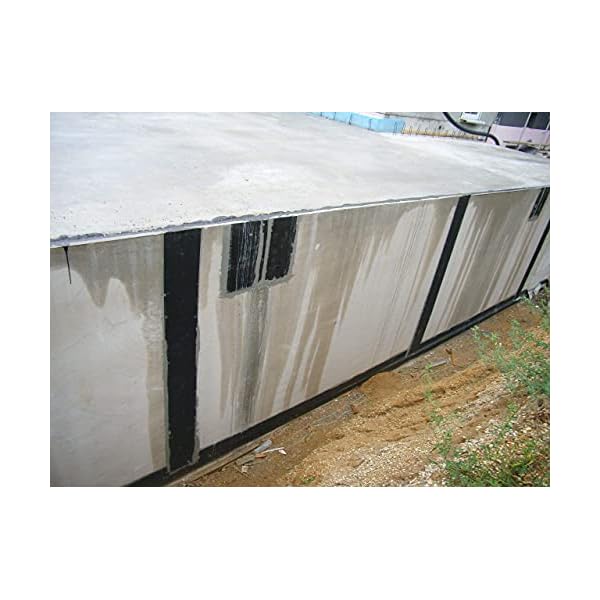 ProElast® - 1 Meter Folienabdichtung für Außen | EPDM-Folie 1 mm dick, 300 mm breit, Individueller Zuschnitt nach Bedarf… – Bild 5