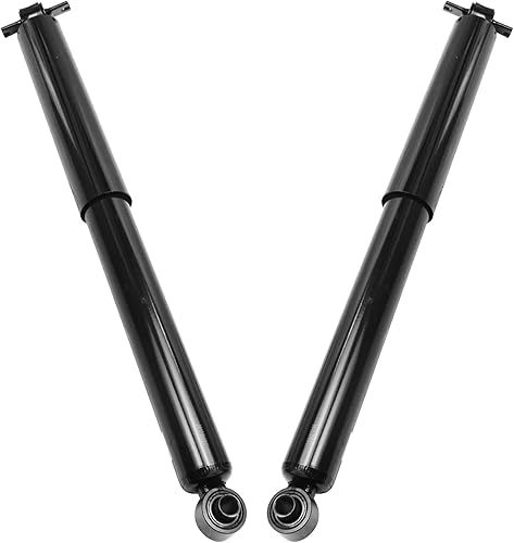 Miniatura 214 de Detroit Axle - Amortiguadores traseros para Chevrolet Equinox GMC Terrain Pontiac Torrent Saturn Vue Suzuki XL-7, 2 Amortiguadores traseros