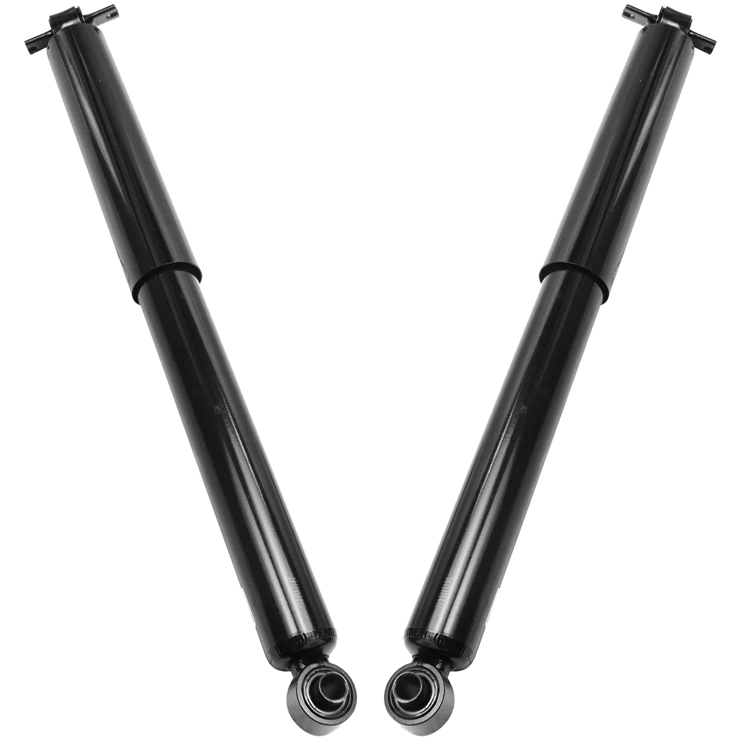 Detroit Axle - 2pc Rear Shock Absorbers for Chevrolet Colorado GMC Canyon