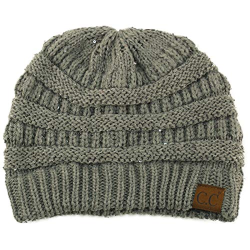 Image of Hatsandscarf CC Exclusives Solid Color Beanie Tail Hat for Adult (MB-20A)