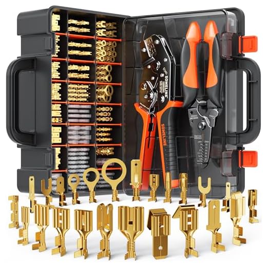SOMELINE 20 Sizes Crimp Tool Set
