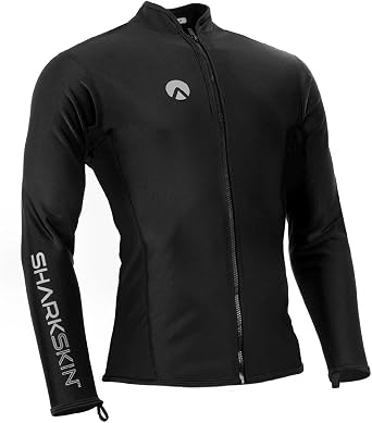 Sharkskin Mens Chillproof Long Sleeve Full Zip Shirt