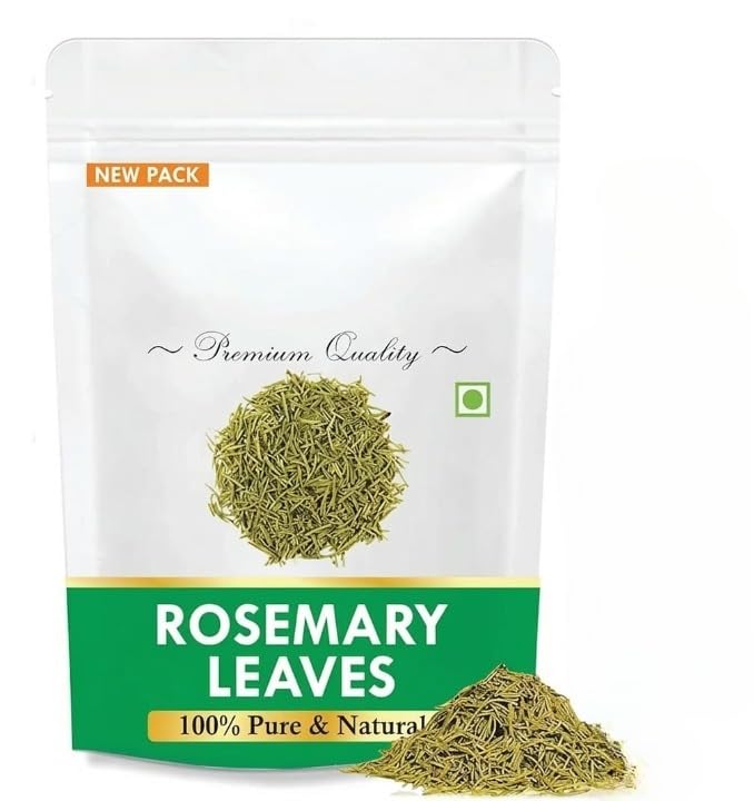 Dry Rosemary Leaves 100% Natural (200 gm) Herbal Tea For Hair Growth