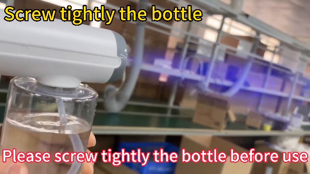 Amazon.com : Atomizer Sprayer, Fogger Spray Machine Rechargeable