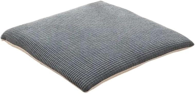Miniatura 3 de seat cushion Cojín Suave Grueso De Felpa Para Silla De Comedor, Alfombrilla Cuadrada Para Las Cuatro Estaciones, Oficina, Aula, Taburete Simple
