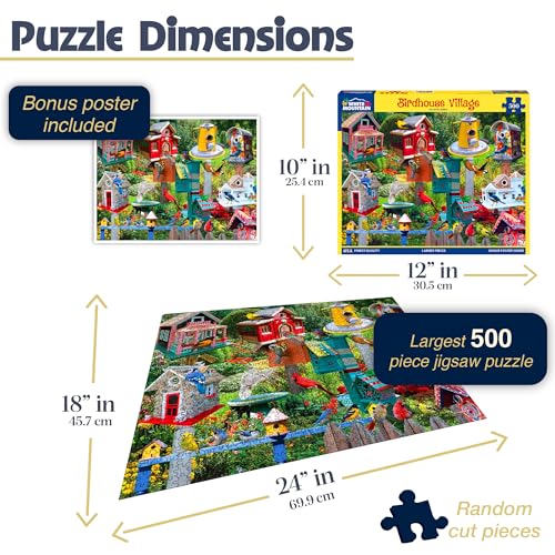 Puzzle con Temática de Pájaros para 3+ Anos miniatura 2