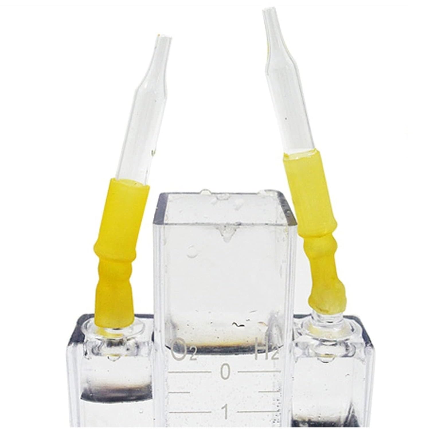Wasserelektrolyseur, Mikrogasgenerator, Lehrmittel for chemische Geräte, Wasserelektrolysegerät, Komplettes Set for Hochkonzentrationsexperimente, Demonstrator
