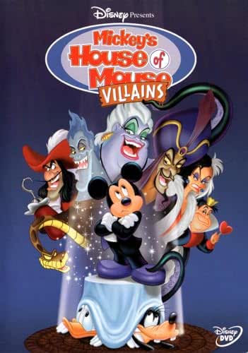 Mickey's House of Villains
