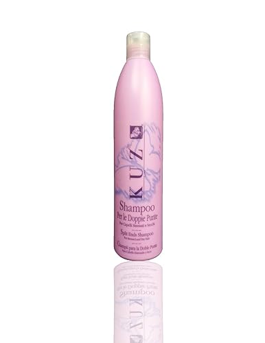 Kuz Doppie Punta - Champú de puntas abiertas, 16.9 onzas