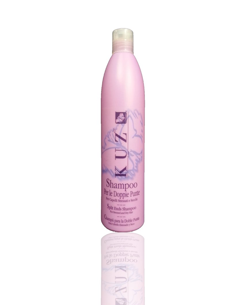 Kuz Doppie Punta Split Ends Shampoo, 16.9 Oz