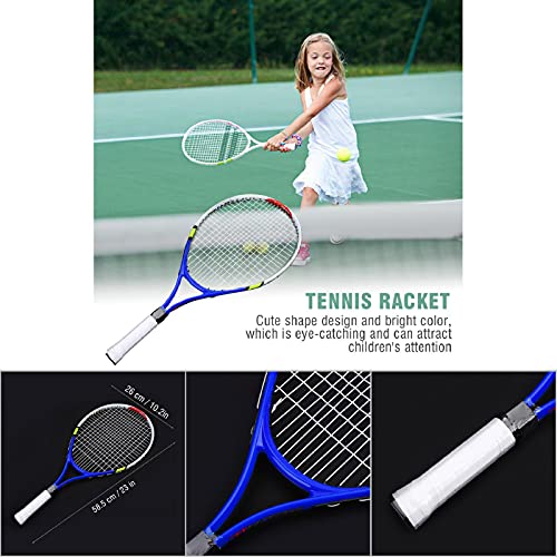 Raqueta de Tenis Infantil Pilipane Ligera para Entrenamiento miniatura 5